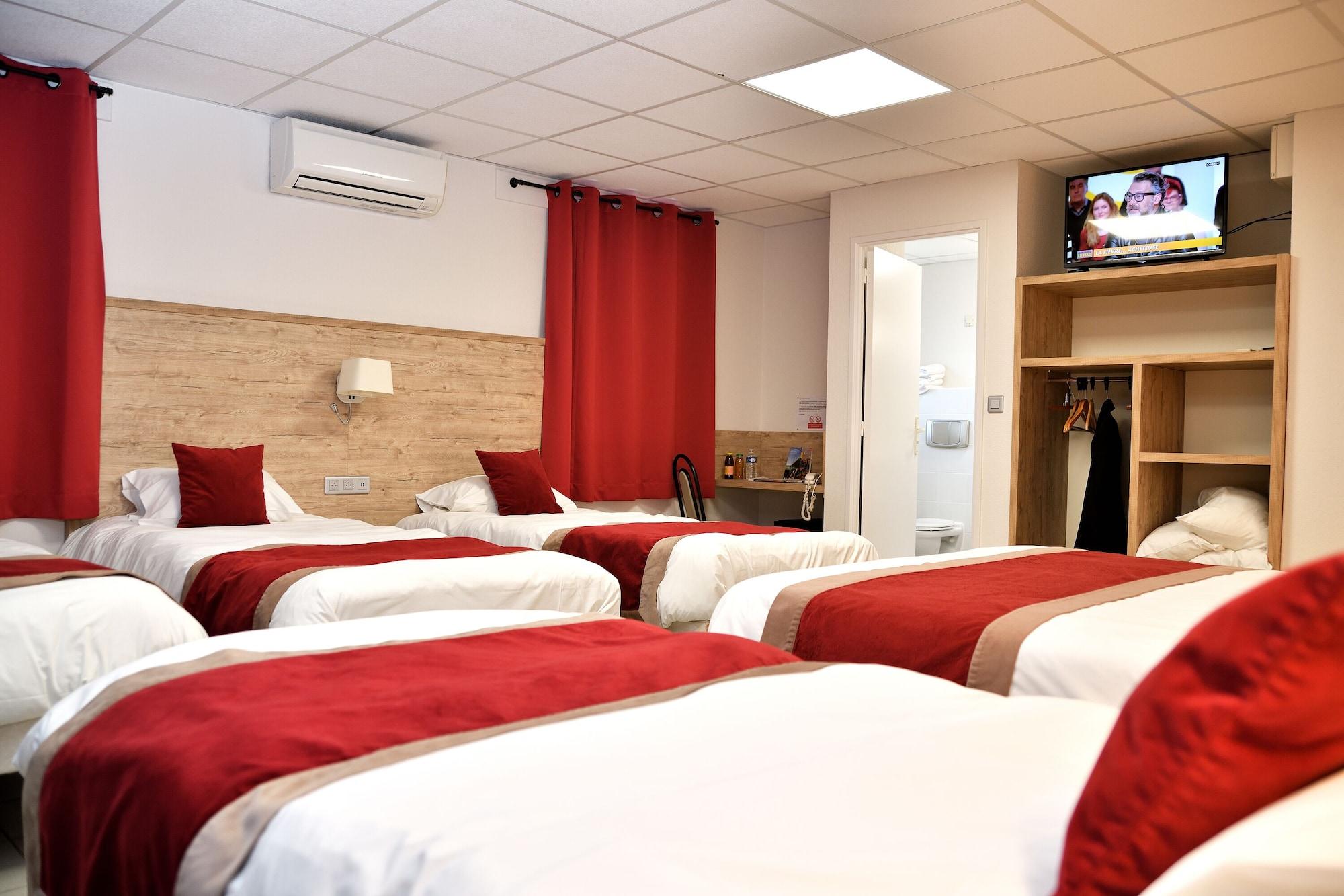 Cit'Hotel Restaurant Du Bowling De Millau Dış mekan fotoğraf