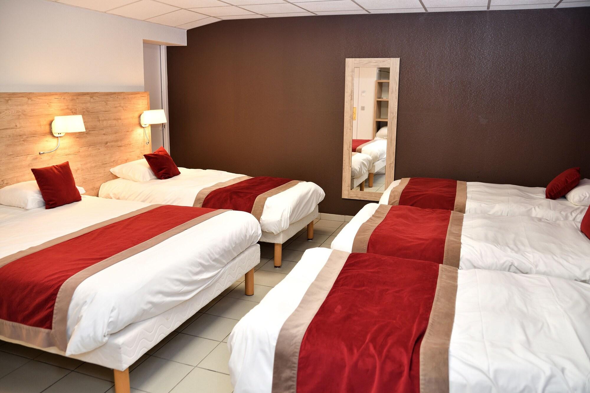 Cit'Hotel Restaurant Du Bowling De Millau Dış mekan fotoğraf