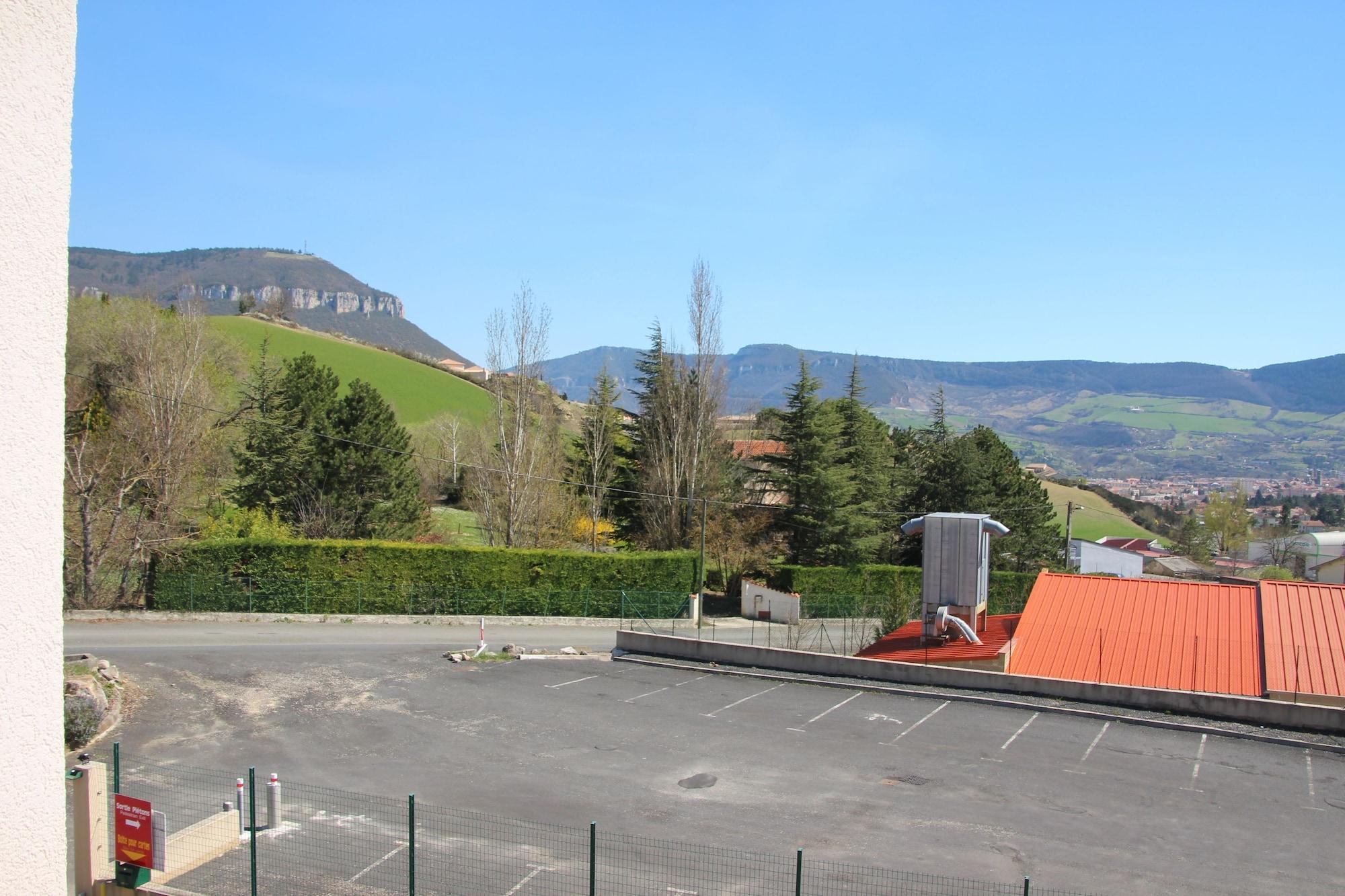 Cit'Hotel Restaurant Du Bowling De Millau Dış mekan fotoğraf