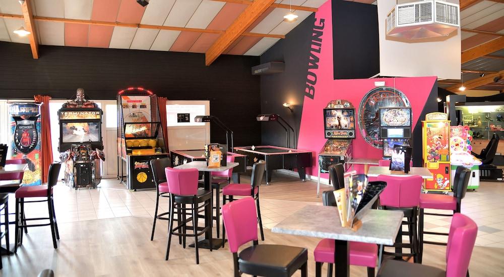 Cit'Hotel Restaurant Du Bowling De Millau Dış mekan fotoğraf