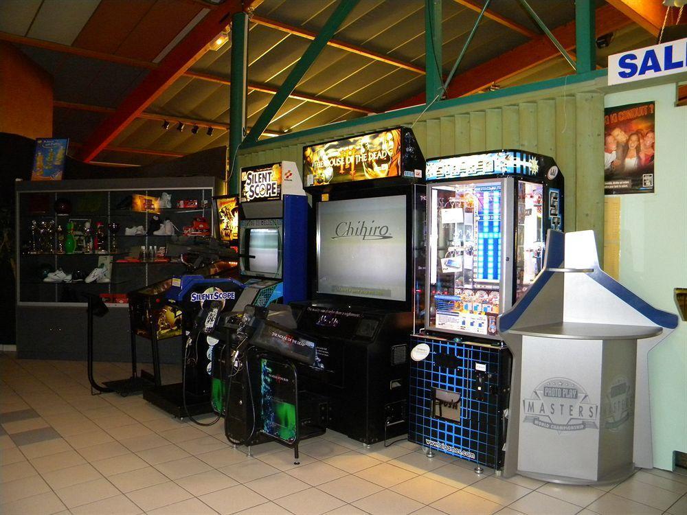 Cit'Hotel Restaurant Du Bowling De Millau Dış mekan fotoğraf