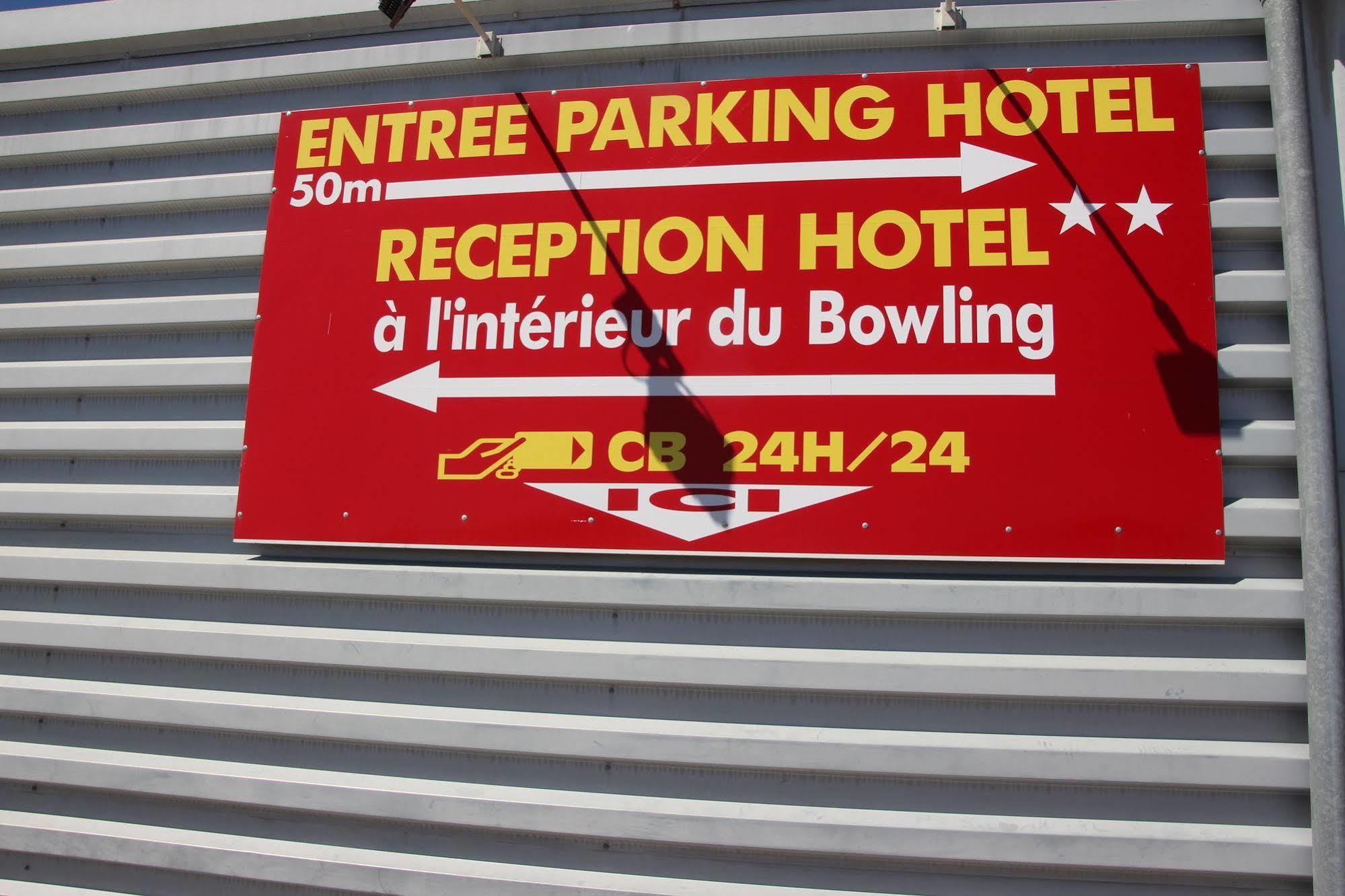Cit'Hotel Restaurant Du Bowling De Millau Dış mekan fotoğraf