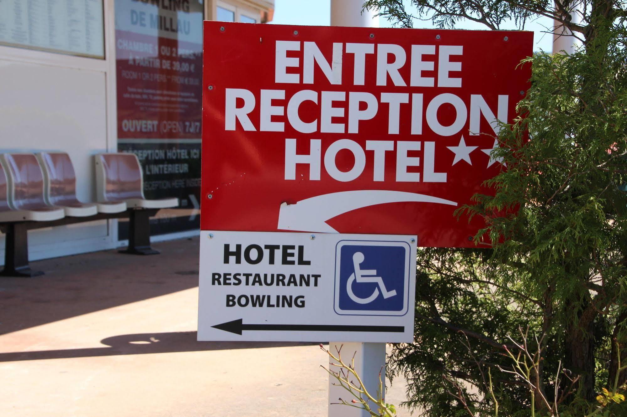Cit'Hotel Restaurant Du Bowling De Millau Dış mekan fotoğraf