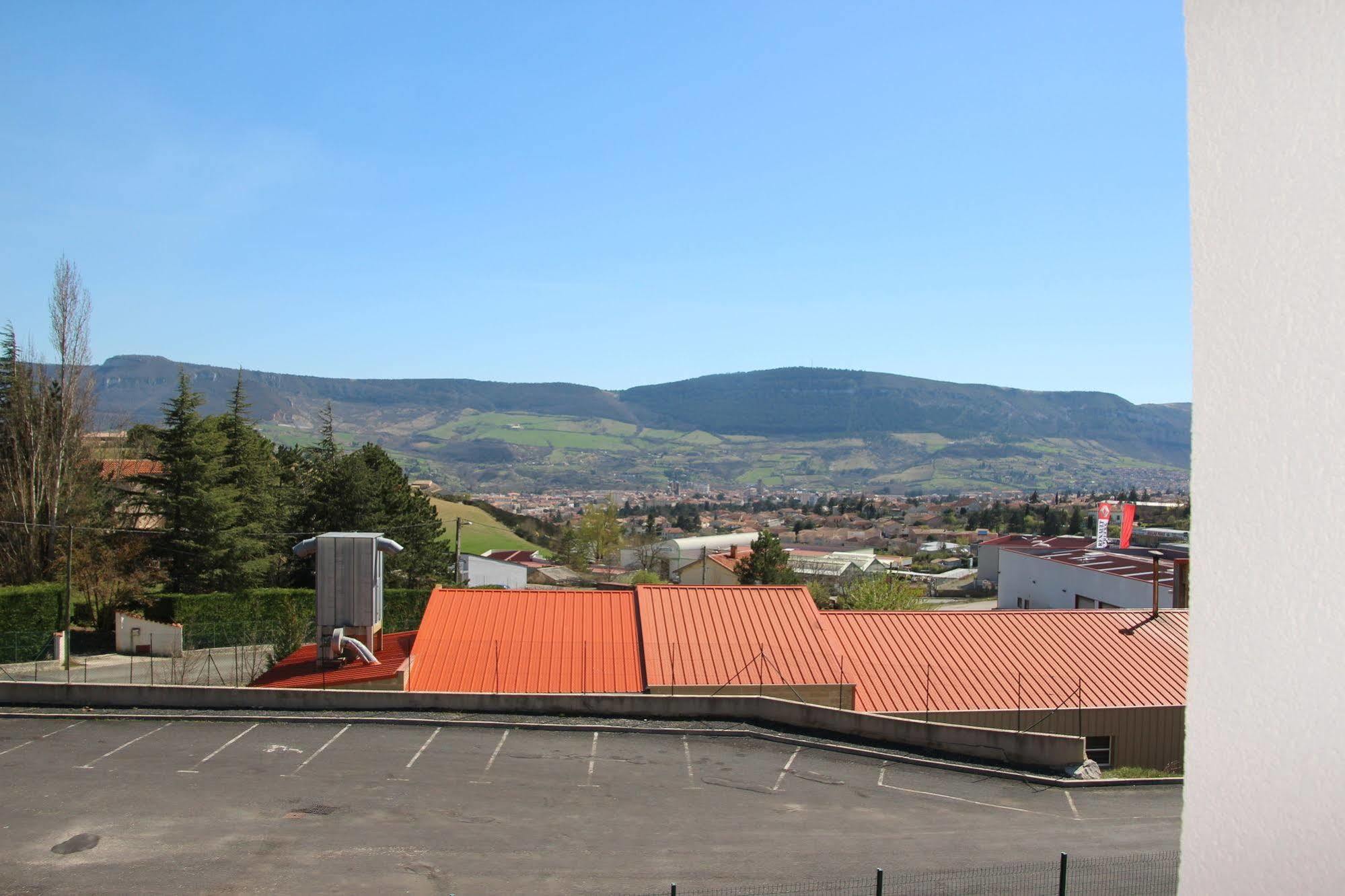 Cit'Hotel Restaurant Du Bowling De Millau Dış mekan fotoğraf